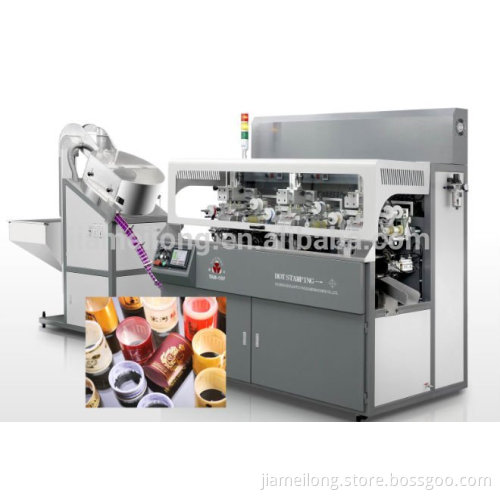 Automatic Hot Stamping machinery for wine bottle cap Model:TAR-107